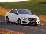 Mercedes-Benz CLA250 Sport 4Matic 2014 года (AU)